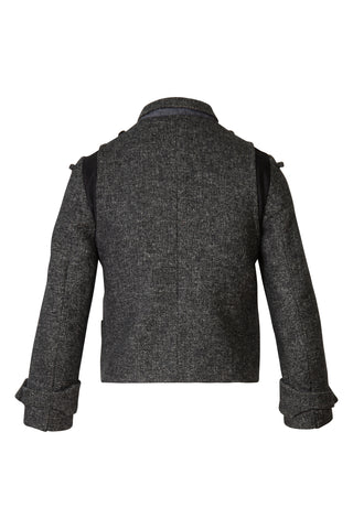 Grey Tweed Jacket Clothing Chloé   