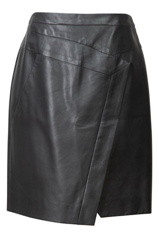 Leather Mini Skirt Clothing J. Mendel   