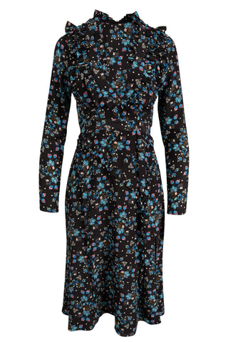 Ourika' Vine Print Ruffle Dress | (est. retail $1,260) Dresses Altuzarra   