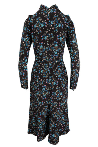 Ourika' Vine Print Ruffle Dress | (est. retail $1,260) Dresses Altuzarra   