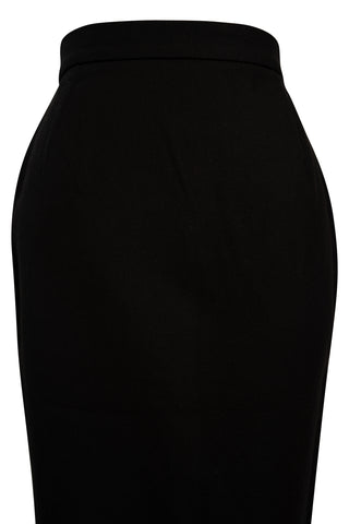 Mini Pencil Skirt in Black Skirts Prada   
