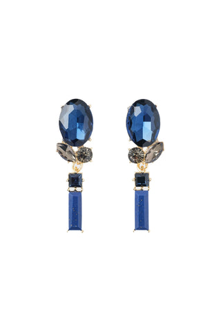Rosebud Earring, Lapis Lazuli  Joanna Buchanan   