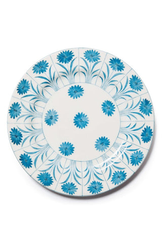 Daisy Plate, Blue Table Laboratorio Paravicini   
