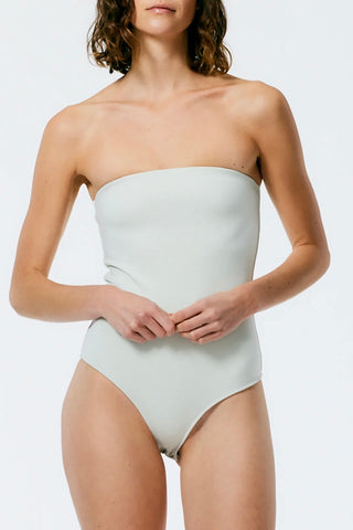 Nitro Jersey Strapless Bodysuit | (est. retail $285) Bodysuits Tibi   