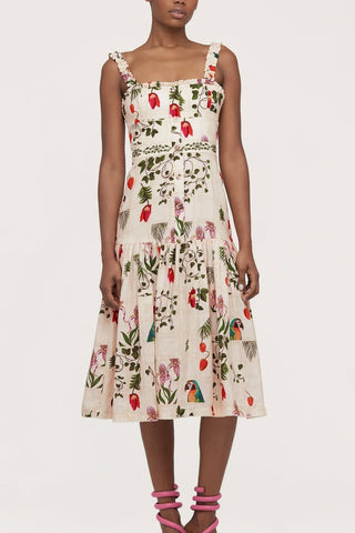 Nispero Bouquet 12600 Dress | new with tags (est. retail $750) Dresses Agua by Agua Bendita   