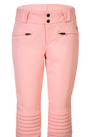 Flared Ski Pants in Pure Pink Pants Perfect Moment   