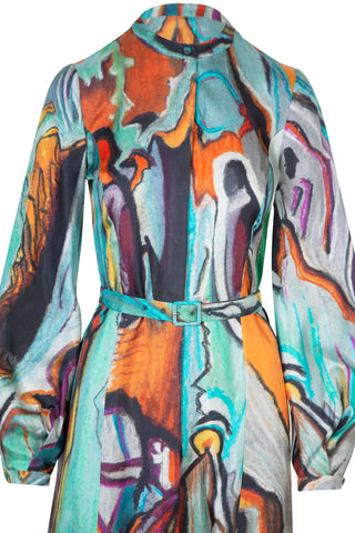 Massey Belted Maxi Dress | (est. retail $1.890) Dresses Gabriela Hearst   