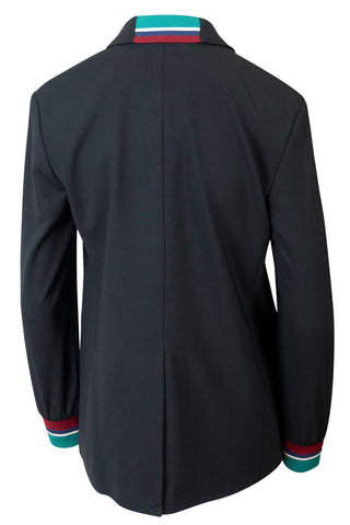 Dempsey Two-Toned Cuffed Blazer Jackets Tibi   
