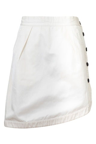 Button Mini Skirt Skirts Marc Jacobs   