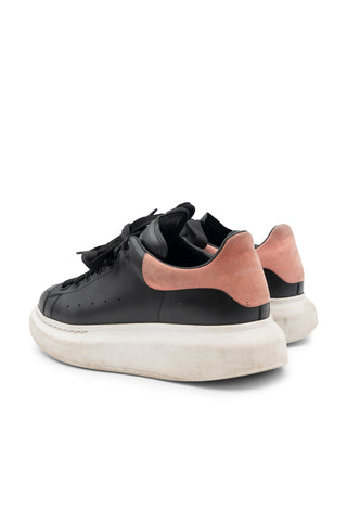 Oversized Sneakers in Black/Pink/White | (est. retail $590) Sneakers Alexander McQueen   