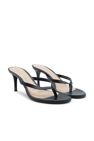 Black Calypso 70 Heeled Sandals | (est. retail $695) Sandals Gianvito Rossi   
