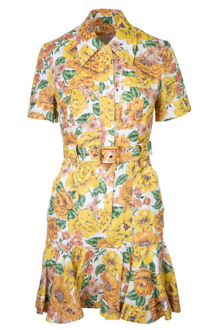 Poppy Sunshine Mini Dress | (est. retail $695) Dresses Zimmermann   