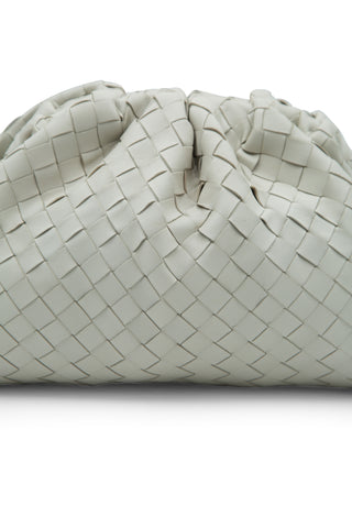 The Pouch Intrecciato Leather Clutch Bag | (est. retail $4,200) Clutches Bottega Veneta   