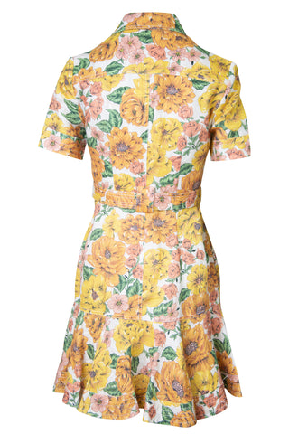 Poppy Sunshine Mini Dress | (est. retail $695) Dresses Zimmermann   