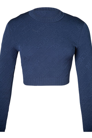 O'Lock Motif Pullover Top Sweaters & Knits Fendi   