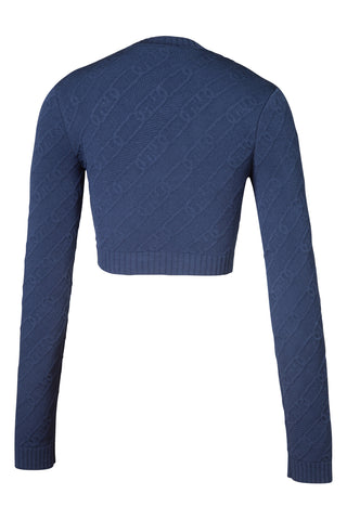 O'Lock Motif Pullover Top Sweaters & Knits Fendi   