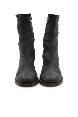 Black Leather Ankle Boots Boots Simon Miller   