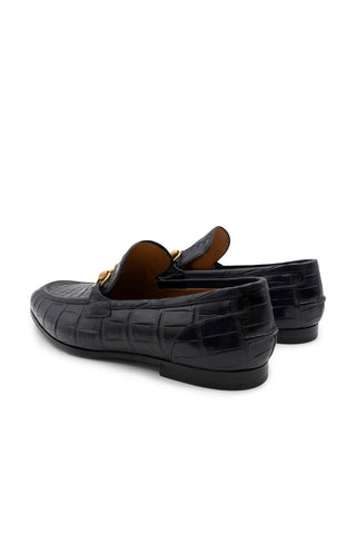 Jordaan Crocodile Loafer | (est. retail $3,900) Loafers Gucci   
