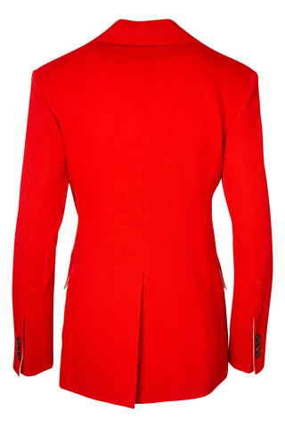 Calvin Klein 205W39NYC Wool One Button Blazer with Peak Lapel | FW '17 Runway Jackets Calvin Klein 205W39NYC   