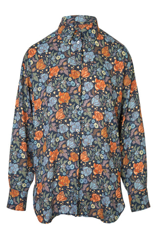 Floral Print Blouse Shirts & Tops Acne Studios   