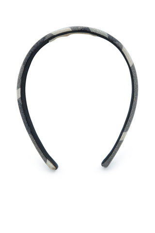 Tartan Plaid Headband Hair Accessories Burberry   