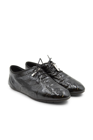 Joker Patent Leather Lace Up Loafers Loafers Saint Laurent   