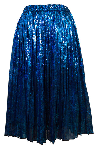 Sequin Midi Pleated Skirt Skirts N°21   