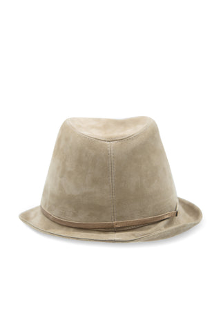 Suede Bucket Hat Hats Brunello Cucinelli   
