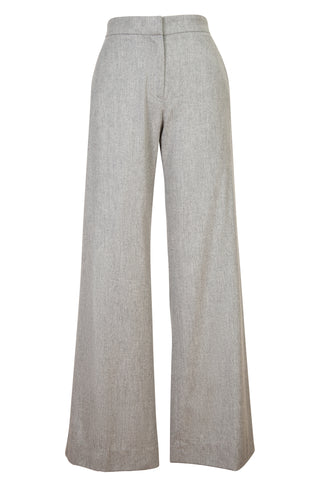 Wide-leg Wool Flannel Pants | (est. retail $1,995) Pants Brunello Cucinelli   