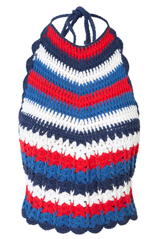 Malen Hand-Crocheted Halter Top TOP Miguelina   