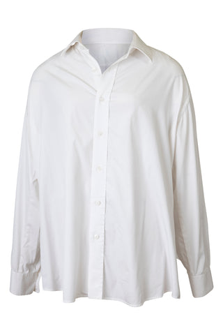 White Button Up Top Shirts & Tops Saint Laurent   