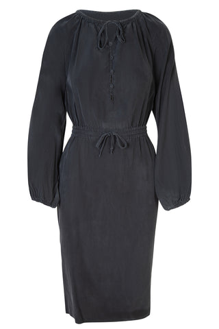 Black Blouson Midi Dress Dresses Altuzarra   