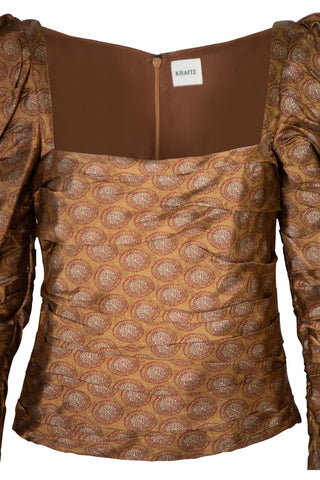 Shawna Top | (est. retail $1,580) Shirts & Tops Khaite   