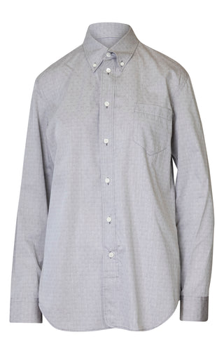 Grey Men's Patterned Button Up Top | new with tags Shirts & Tops Marc Jacobs   
