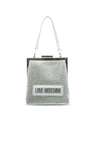 Love Moschino Crystal-Embellished Mini Bag | (est. retail $270) Top Handle Bags Moschino   