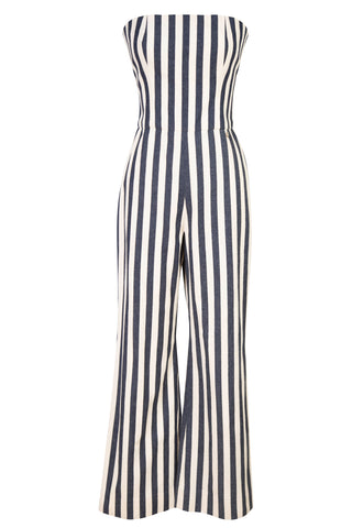 Chanel Striped Jumpsuit Clothing Chanel   