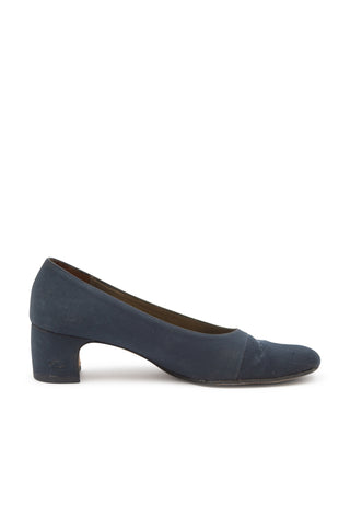 Vintage Mary Janes in Blue