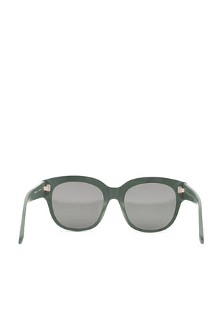 Green Wayfarer Sunglasses | new with tags Eyewear Stella McCartney   