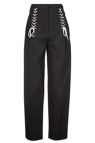 Easton Tweed Lace-Up Pants | (est. retail $495) Pants Tibi   