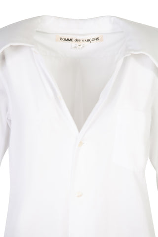 Khadi Peter Pan Collar Cotton Mid-length Dress | (est. retail $560) Dresses Comme des Garçons   