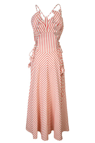 Tutti Frutti Striped Dress | Resort '17 (est. retail $1,995) Dresses Rosie Assoulin   