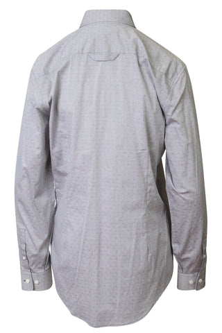Grey Men's Patterned Button Up Top | new with tags Shirts & Tops Marc Jacobs   