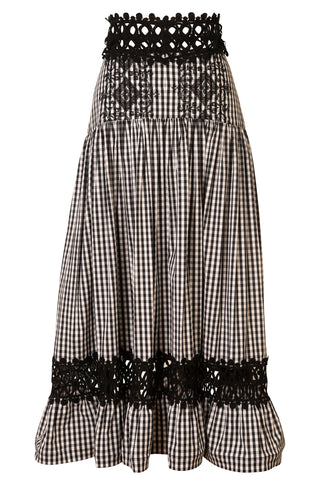 Malena Skirt | (est. retail $740) Skirts Silvia Tcherassi   