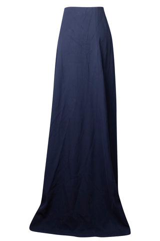 Self Tie Maxi Skirt in Blue | new with tags (est. retail $640) Skirts Rosie Assoulin   