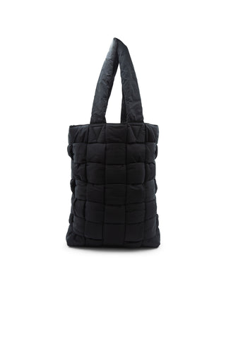 Padded Quilted Nylon Tote Bag | (est. retail $2,250)