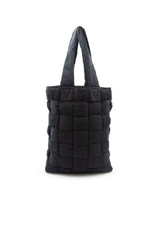 Padded Quilted Nylon Tote Bag | (est. retail $2,250) Tote Bags Bottega Veneta   