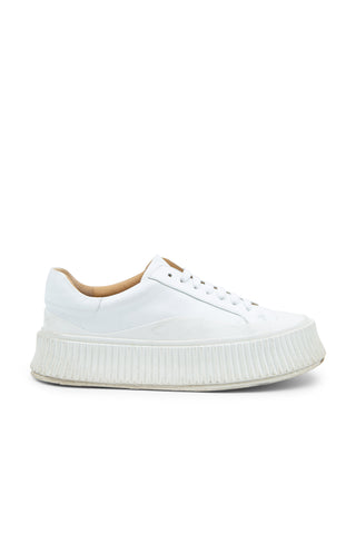 Olona Flatform Sneakers | AW '21 Collection (est. retail $660) Sneakers Jil Sander   