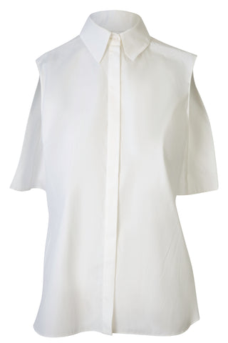 Capelet Cotton Top Shirts & Tops Emilia Wickstead   