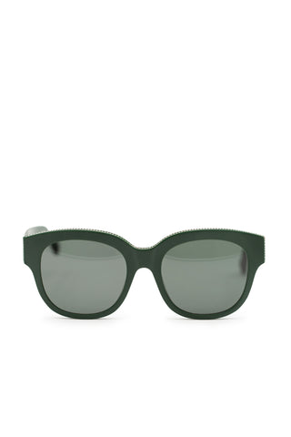 Green Wayfarer Sunglasses | new with tags Eyewear Stella McCartney   