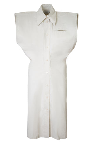 Cap Sleeve Shirt Dress | SS '20 Collection (est. retail $1,490) Dresses Bottega Veneta   